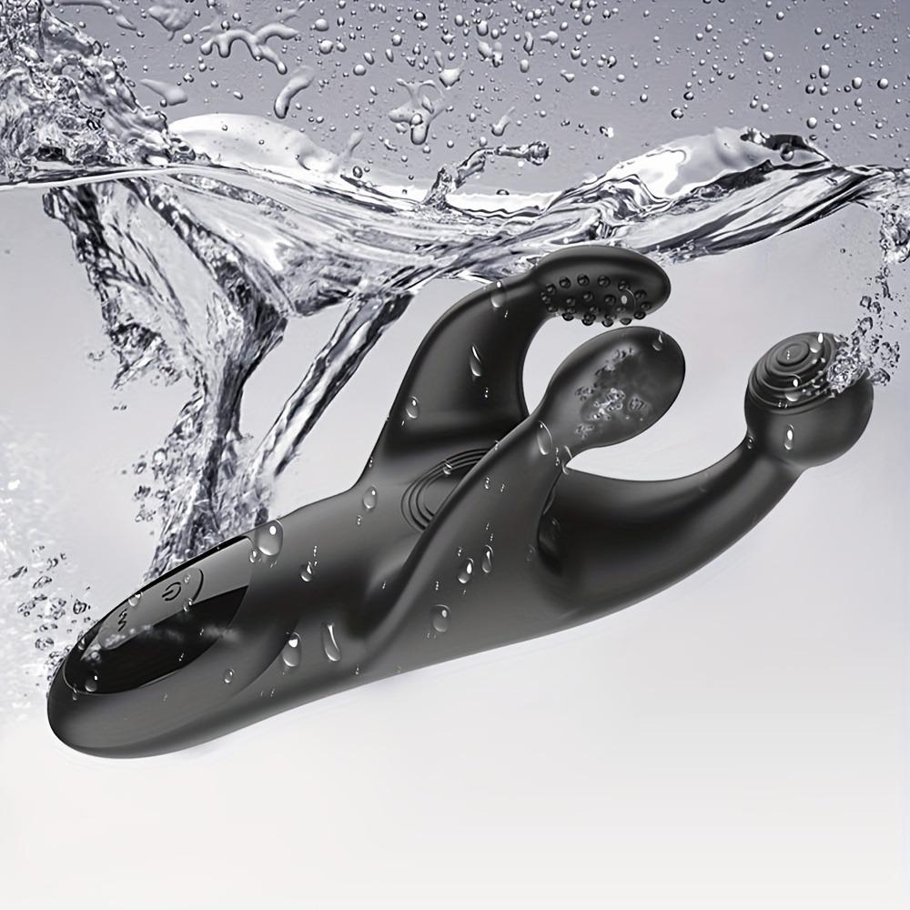 Glans Vibrator Electric Penis Massager Delay Trainer Exerciser Vibrating Male Masturbator Stimulator Adults Sex Toys for Men 18+