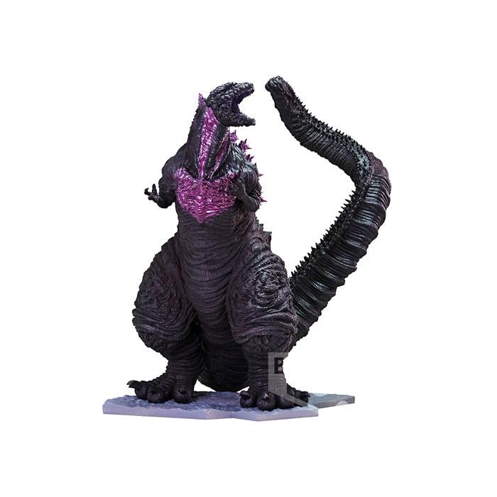 Banpresto Shin Japan Heroes Universe Art Vinet I. Godzilla Multicolor Approx. 14cm