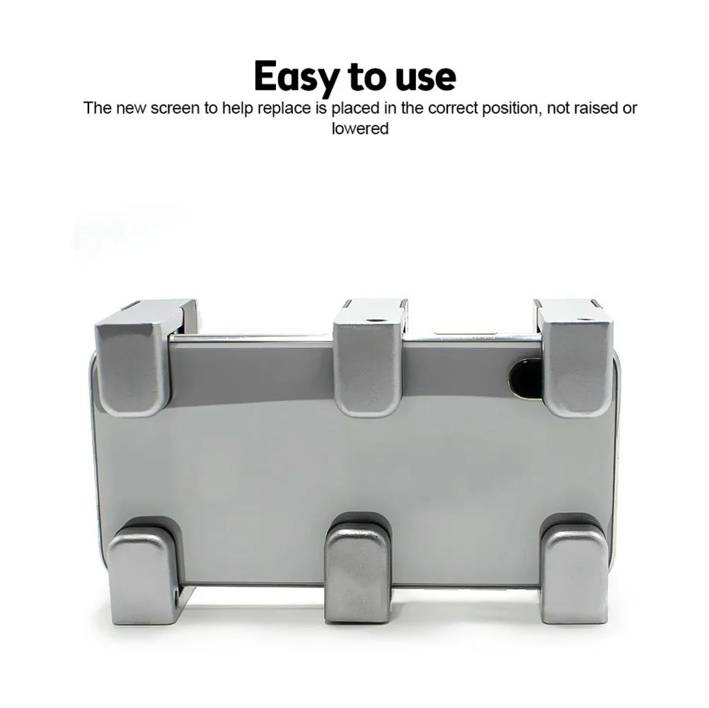 4PCS Adjustable Metal Clip for Mobile Phone Repair LCD Display Screen Fixture Holder Clamp Phone Repair Maintenance Clamps Tools