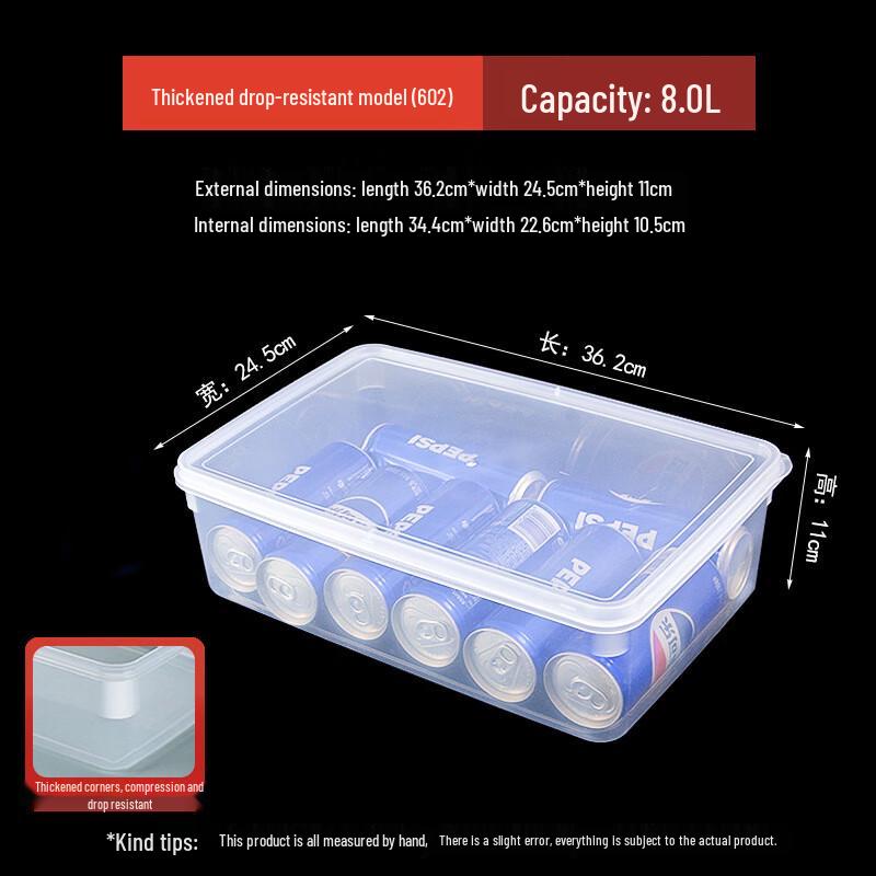 Miaojiayi Transparent Food Storage Containers