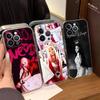 N-Nicki Singer Minaj Transparent Case For IPhone 11 12 13 14 15 16 17 Air Pro Max Plus Mini Shockproof Cover