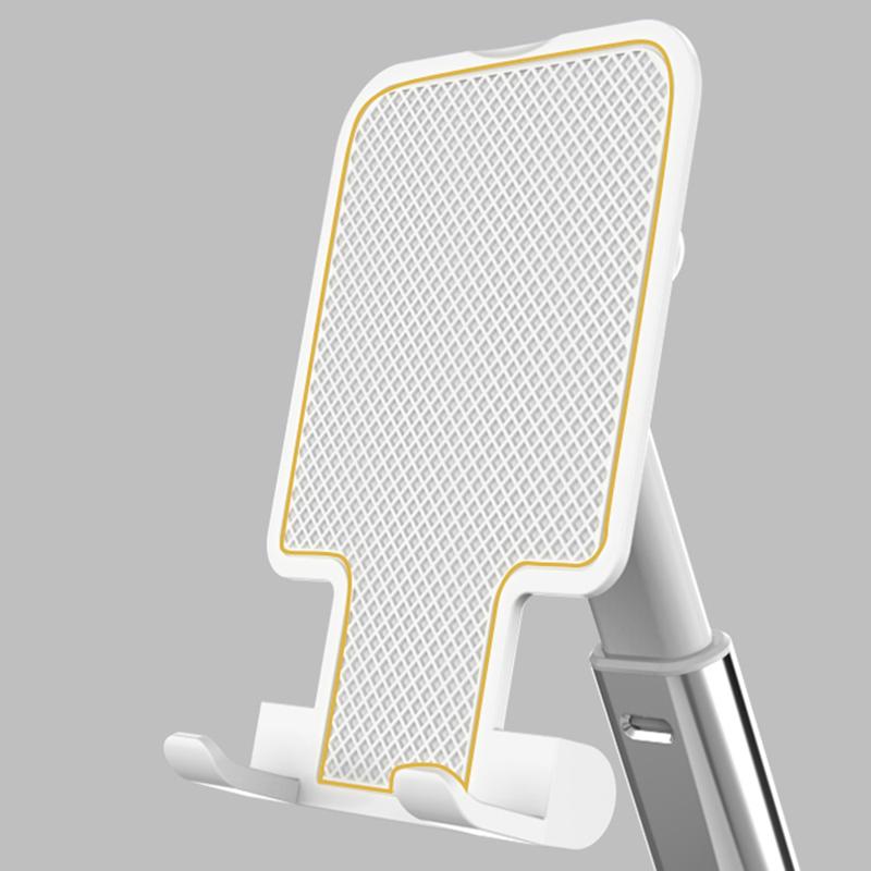 CCT18 Foldable Phone Stand for Desk Height Adjustable ABS Phone Holder Portable Cellphone Cradle