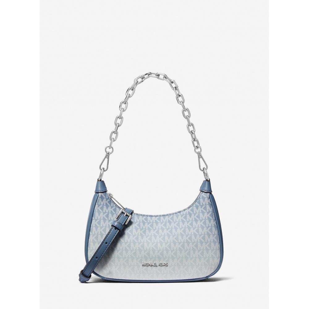 

БРЮКИ MICHAEL KORS CORA OMBRE LOGO СРЕДНЕГО КРЕСТА MK SIGNATURE 35S4S4CU6B461 ДЕНИМ