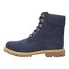 Botas de Tornozelo de Renda Confortáveis Versáteis de 6 Polegadas Femininas Azul A2PJ6-EP4