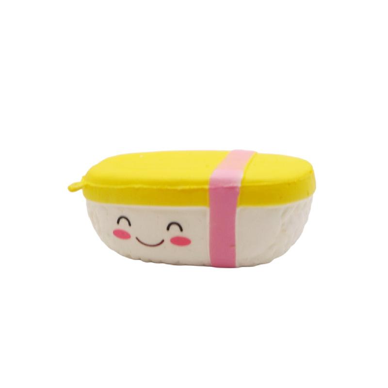 Japan Squishy Sushi Squishy Food Simulation Slow Rising Cream Scent Soft Squeeze Toy Stress Relief Fun For Kid Gift