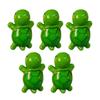 3D Fridge Magnet 5Pcs Mini Resin Turtle Refrigerator Magnet, Colorful Tortoise Kitchen Home Office Locker Decorative Accessories Magnets