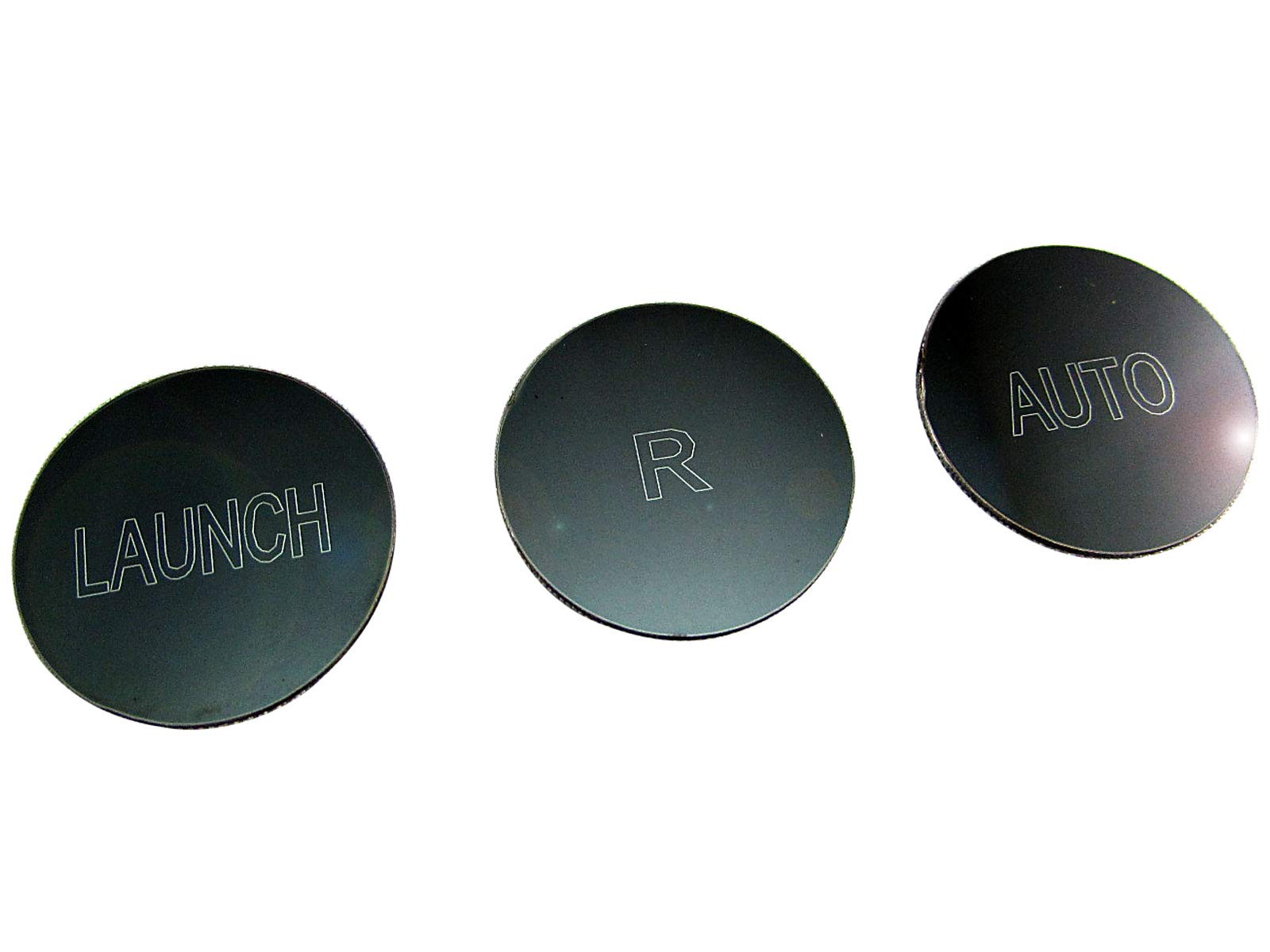 

BRIGHTZ Stainless Steel Console Switch Button Covers for Ferrari California T Shift Window Roof Switch (3-Piece Set) (INT-ETC-263) - Switch, Switch,