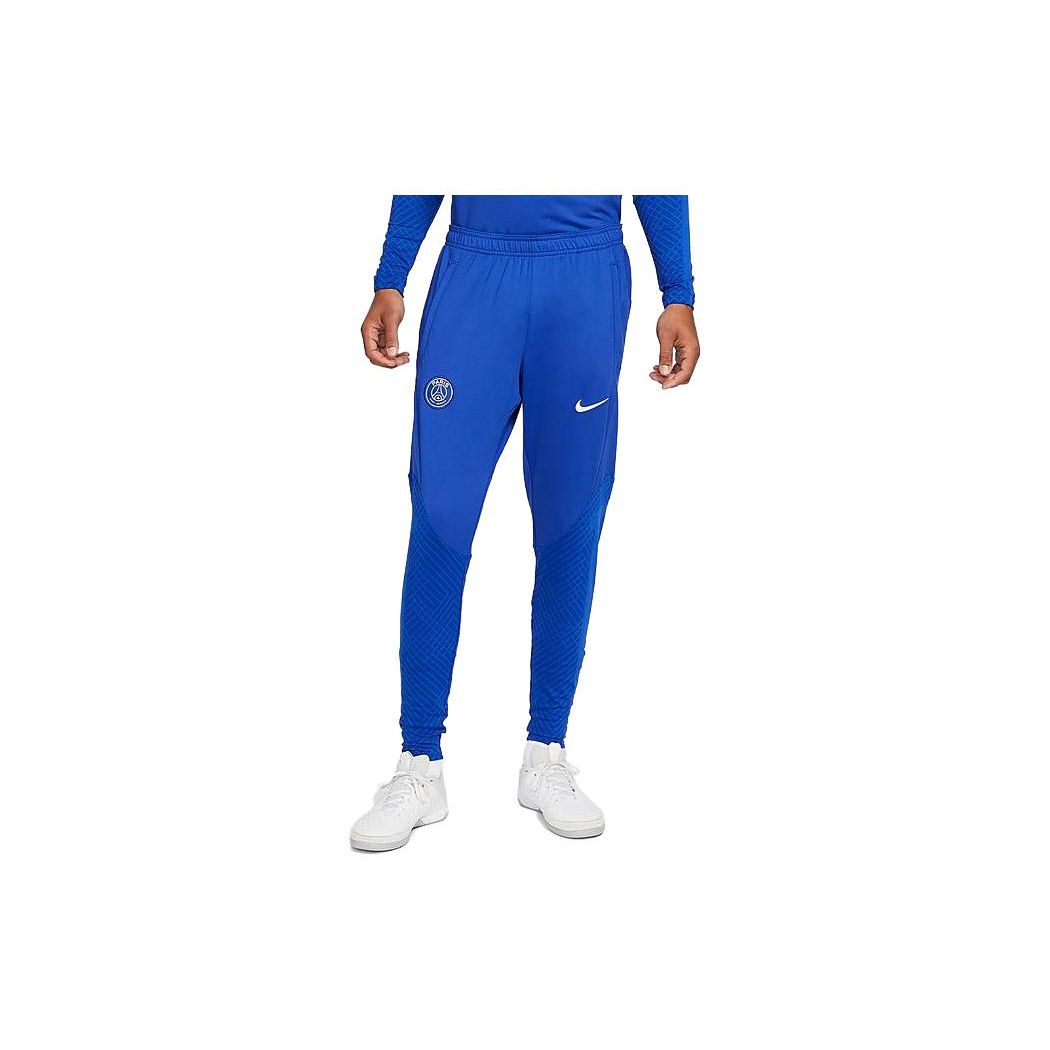 

Nike Однотонные трикотажные футбольные штаны Мужские штаны синие DR1486-417