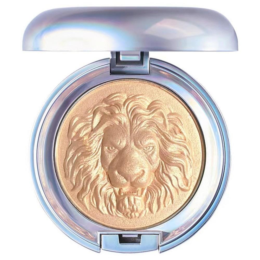 BLOWFISH FUGU D-002 Highlighter Sparkly Highlighter Ginger Highlighter 11.5g, 01#, 1 Piece