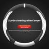 Suede Car Steering Wheel Cover for Toyota Camry Corolla RAV4 Highlander GR86 Signia  2024 2025 Accessories