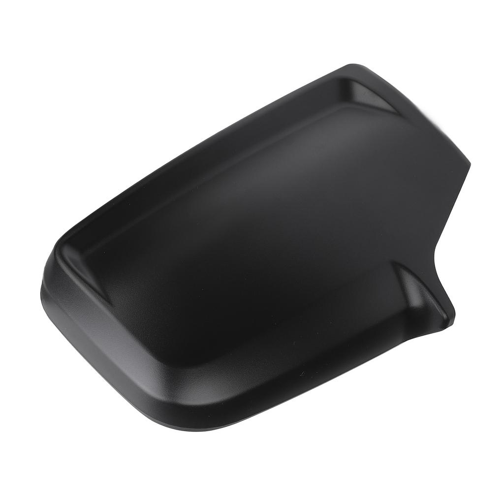 Rückspiegelkappe Stilvolles Schwarz Kratzfest Auto Tür Außenspiegelabdeckung Ersatz für