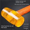 Knocking Hammer, Fitness Hammer, Wooden Handle Massage Hammer, Redwood Hammer, Wooden Hammer, Rubber Hammer, Meridian Hammer, Health Care Mallet