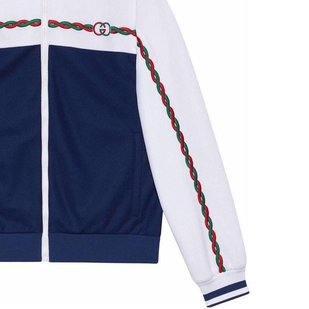 Previous Season Interlocking G Track Jacket 692125-XJD7N-9219