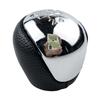 Araba Styling Deri Vites Topuzu Kolu Shifter Kafa Kia Forte Soul Touring I30 Hyundai Elantra 2008 2009 2010