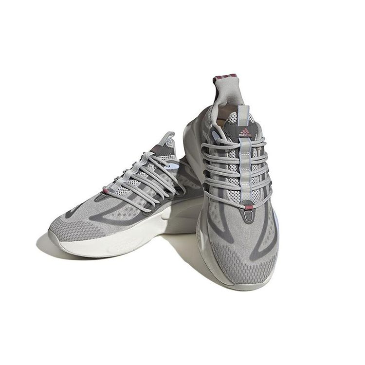 Adidas Alphaboost V1 'Grey Pink Strata' HQ7216