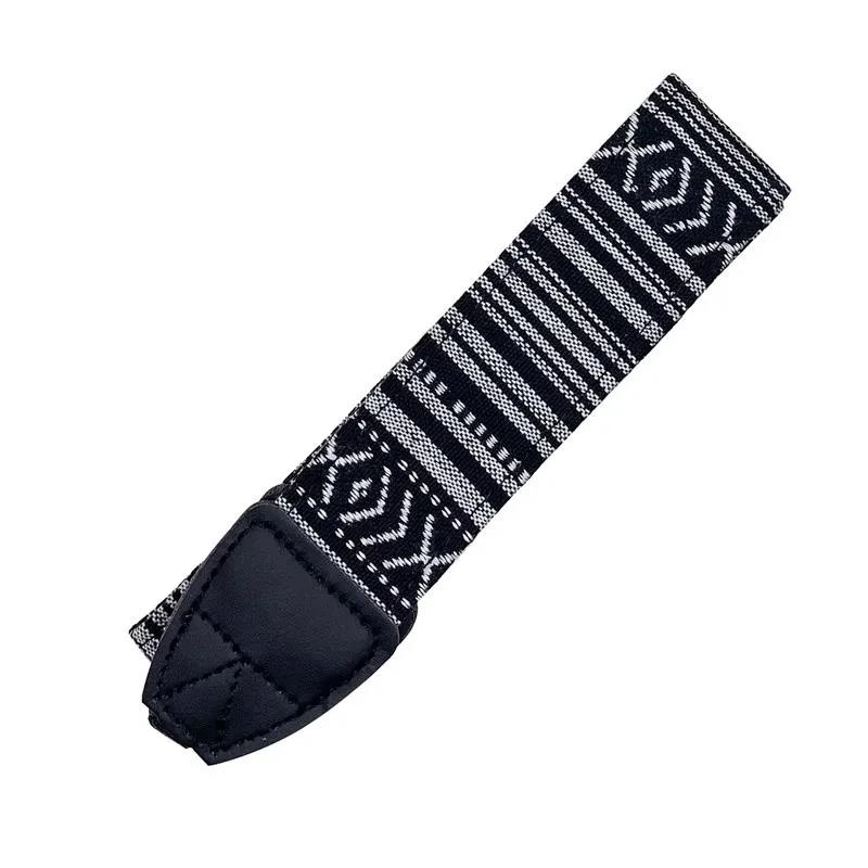 

Универсальные ремни для камеры Sony Nikon Cannon Fujifilm Vinntage в полоску SLR DSLR камера плечевой ремень аксессуары для камеры