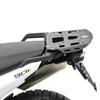 Set Top Case + Support - Husqvarna Norden 901 - Aluminium durable - 65 litres - Étanche