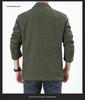 Men's Plus Size Cotton Blazer Jacket - Korean Style Spring/Autumn
