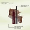 Zephoco Light Brown Mascara Light And Smooth Not Easy To Faint Natural Styling Beautiful Mascara