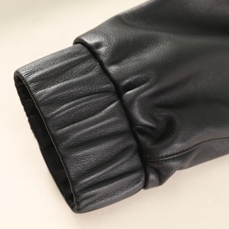 Antonio Men's Premium Sheepskin Leather Jacket with Silk Lining