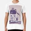 Fuzzy Wuzzy Was a Woman T-Shirt S-5XL Best T-Shirt