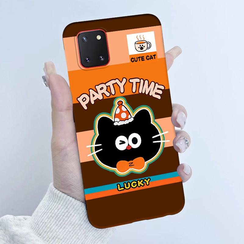 For Samsung Galaxy Note 10 Lite Case N770F Soft TPU Silicone Cover Cute Astronaut Panda Phone Case GalaxyNote 10Lite Coque Funda