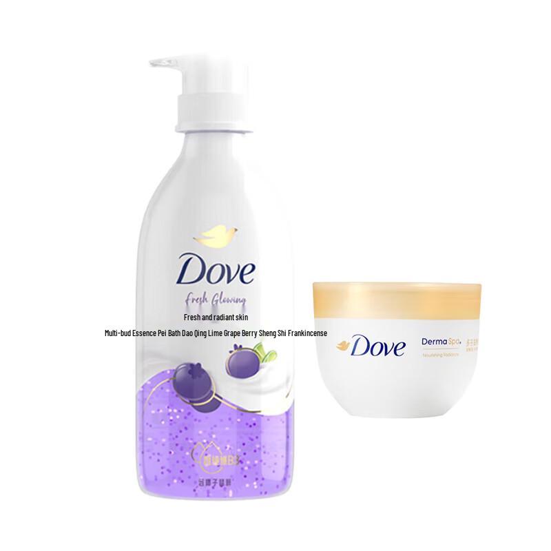 Dove Coconut Milk Shower & Body Lotion Set