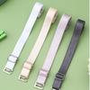 Stainless Steel Anti-Slip Bra Straps Replacement Bra Shoulder Straps  Women