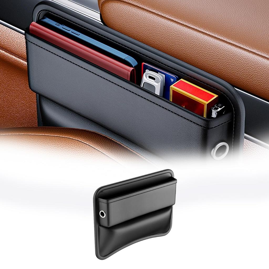 Lexus NX200T NX300H NX300 Multi-Storage Pouch for Cars in 2014 - 2020, Seat Side