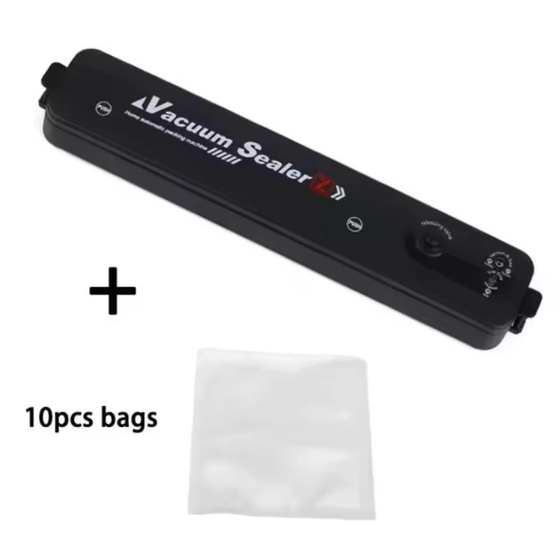 Sigillatrice Sottovuoto per Alimenti Domestica Indicatore LED Domestico Sistema di Sigillatura Automatica ad Aria con un Solo Click Strumento di Sigillatura per Alimenti Sacchetti Secchi e Freschi Sigillatrice