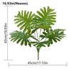 High Simulation Artificial Green Plants for Indoor and Outdoor Decoration - Perfect for Living Room and Garden