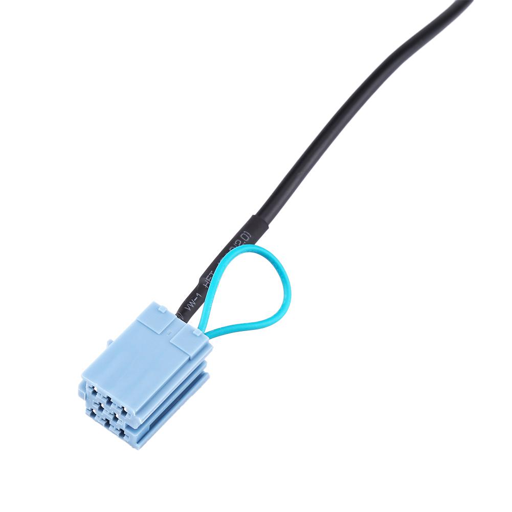 3.5mm Plug Car AUX Audio Cable Adapter For Benz Smart 450