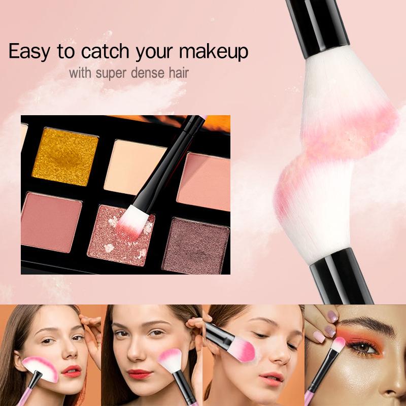8-32pcs Pink Makeup Brush Set Soft Fluffy Premium Professional Cosmetic Foundation Powder Eyeshadow Blending Beauty Tool