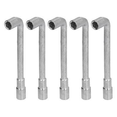 5Pcs LShaped Socket Wrench NonSlip Strong Torsion Hand Operated Tools for Frame Assembly