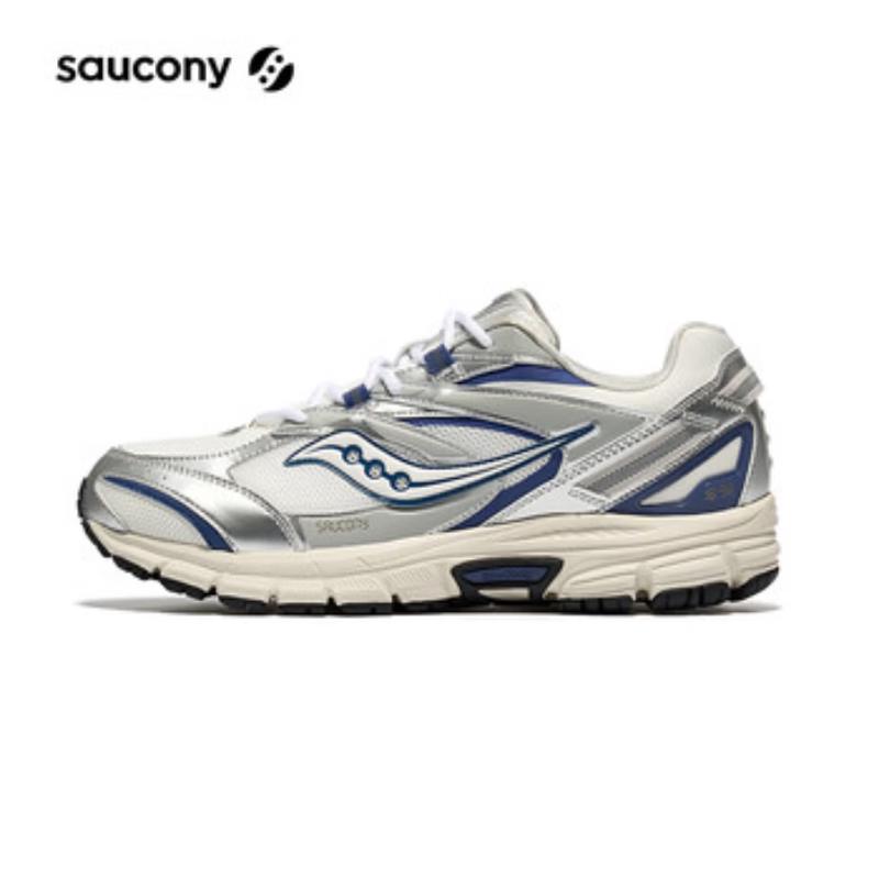 Saucony Cohesion 2K PRM Unisex Retro Running Shoes EU 36