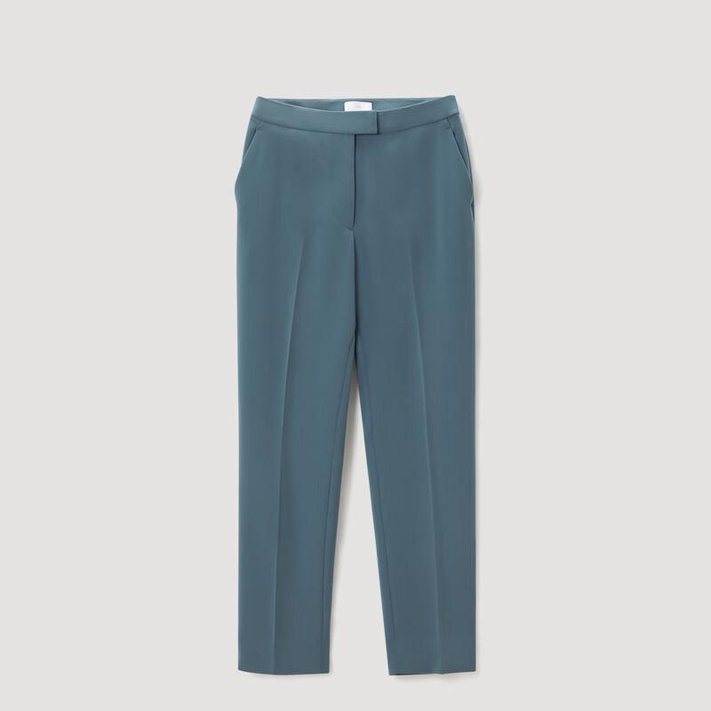 OVV Women's Triacetate Cigarette Pants