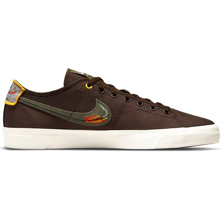 New Nike Sb Blazer Court Daan Van Der Linden Baroque Brown CZ5605-200