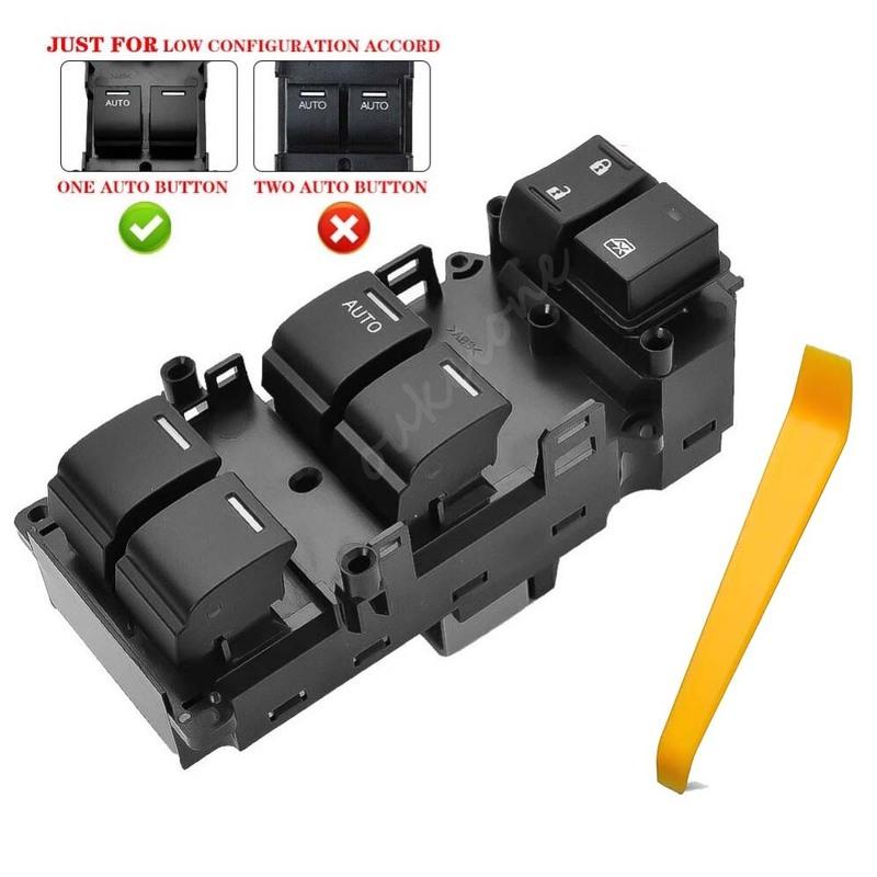 35750-TB0-H01 35760-TB0-H01 For Honda Accord 2008 2009 2010 2011 2012 Front Electric Power Lifter Window Switch Button Car Parts