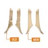 Rhd Car Interior Door Handle Armrest Panel Pull Trim Cover Set For Bmw 5 Series