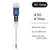 Soil Ph Meter Tester EC Meter for Soil PH TDS CF Sunlight Moisture Humidity Garden Temp Soil Moisture Sensor Gauge Optional