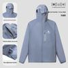 CAMEL Men's UPF50+ Sun Protection Hooded Jacket