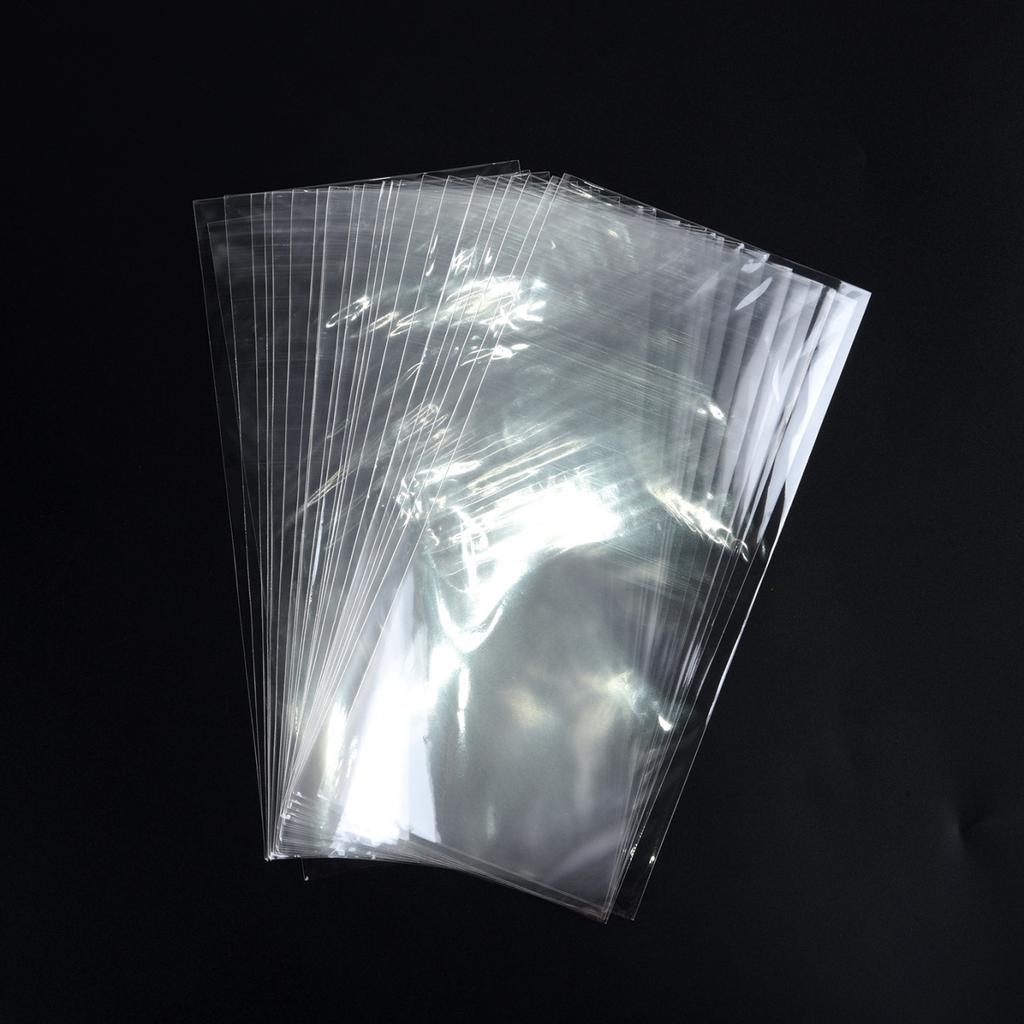 Flat Pocket Plastic Storage Banknotes Bags Money Protection Box Case-Collection