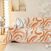 Chenille Sofa Cover New Year's Cover Mizuki Painted All-Inclusive Universal Sofa Cover Four Seasons Universal Sofa Blanket