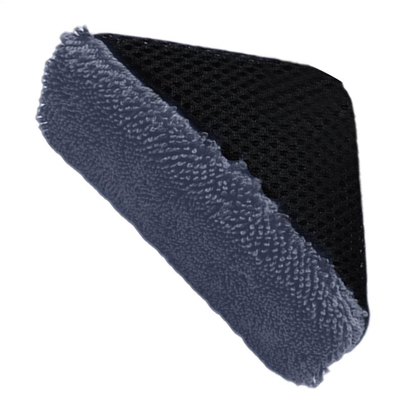 

Car Wax Applicator Triangle Polishing Sponge for Car Vehicle Interior Scrubbing Sponge Triangle Car Wash Sponges Car Cleaning червоний