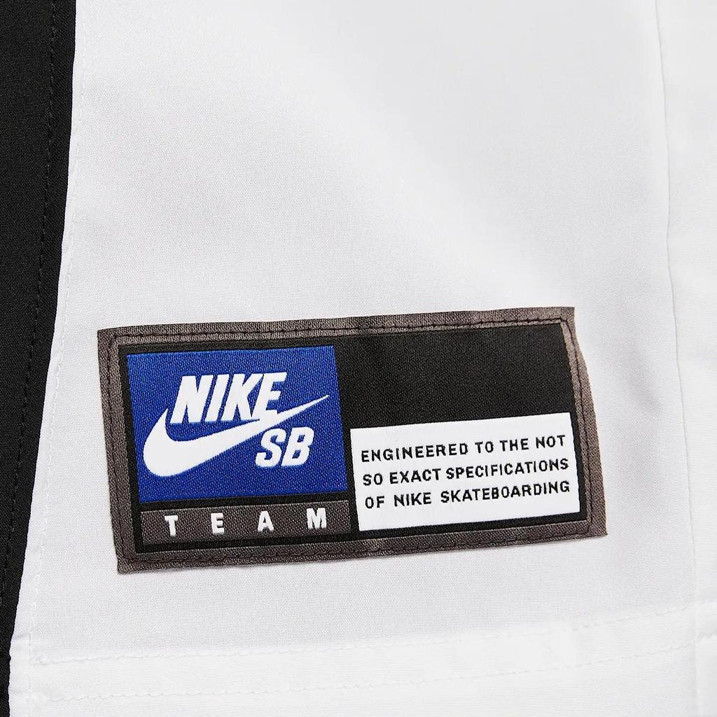 Nike Dri Fit SB Shirt Herren Schwarz Weiß HJ2959-010