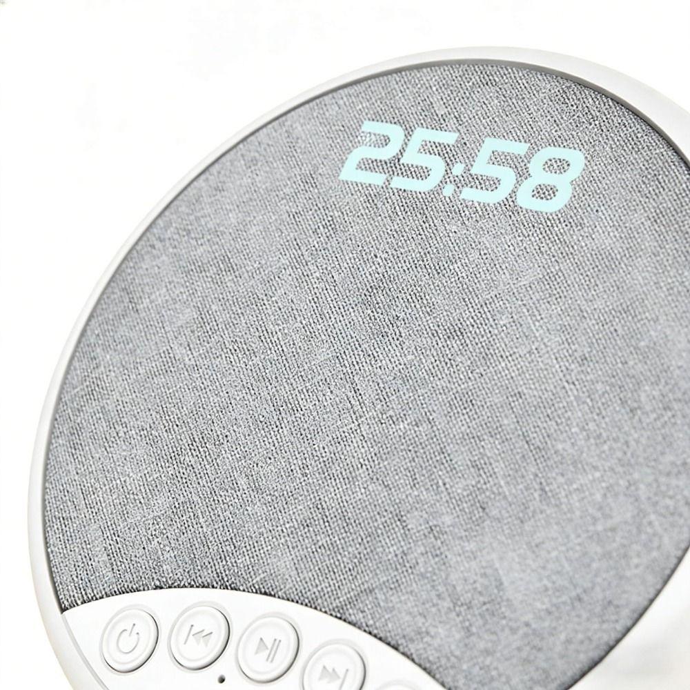 Timed Shutdown Pillow Speaker Ultra Thin White Noise Speaker Sleeping Bluetooth Speaker  Sleep Aid