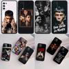 IK6 Anuel AA Phone Case for Samsung Galaxy M06 M15 M16 M35 M55 M56 A36 A42 A50 A50S A51 A52 A32 A33 A05 A05S A06 A16 A20