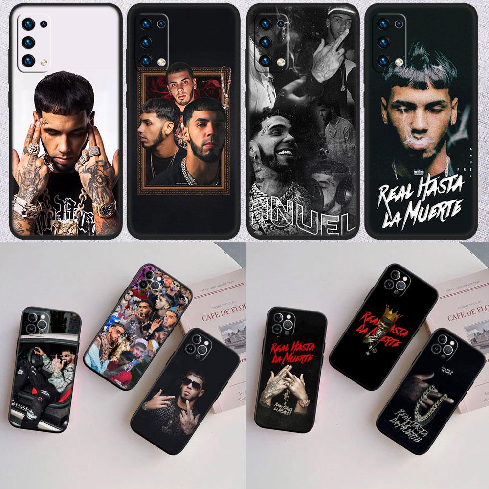 IK6 Anuel AA Phone Case for Samsung Galaxy M06 M15 M16 M35 M55 M56 A36 A42 A50 A50S A51 A52 A32 A33 A05 A05S A06 A16 A20