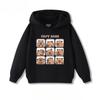 Capybara Niedliches bedrucktes Kinder-Kapuzensweatshirt Herbst und Winter Hohe Qualität Herren- und Damen-Casual-Mode-Kapuzenpullover