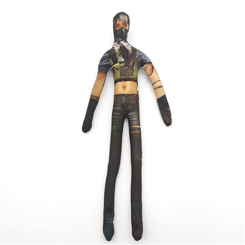 Delta Force Luna Roy Smee Abstract Plush Toy For Fans Gift